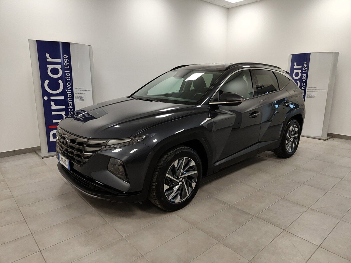 Hyundai Tucson 1.6 CRDi 136CV 48V DCT XLine