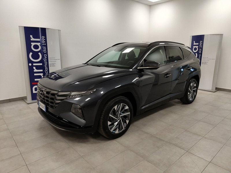 Hyundai Tucson 1.6 CRDi 136CV 48V DCT XLine