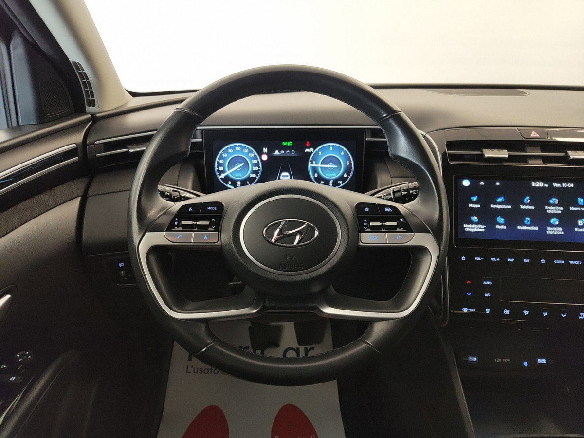Hyundai Tucson 1.6 CRDi 136CV 48V DCT XLine (16)