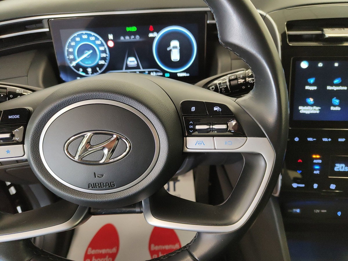 Hyundai Tucson 1.6 CRDi 136CV 48V DCT XLine (20)