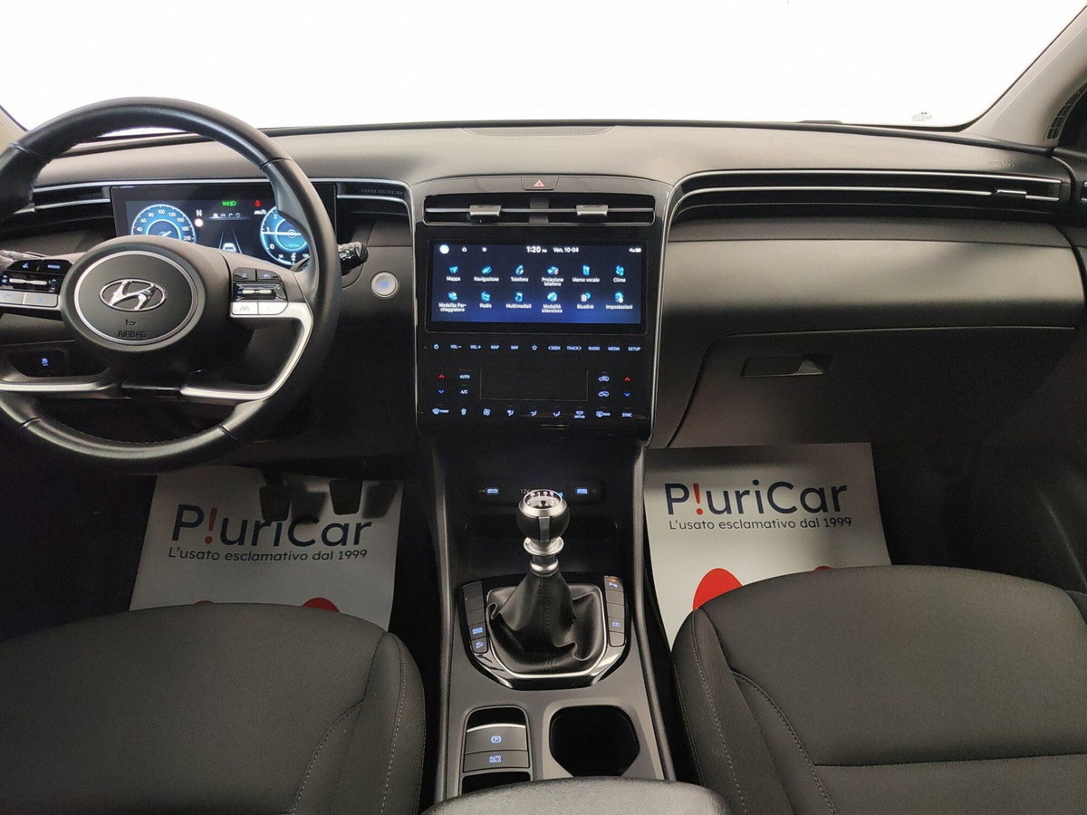 Hyundai Tucson 1.6 CRDi 136CV 48V DCT XLine (3)