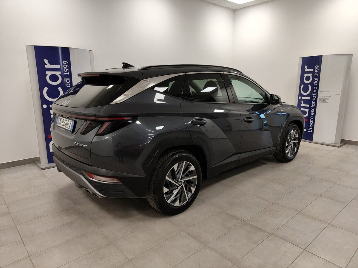 Hyundai Tucson 1.6 CRDi 136CV 48V DCT XLine (8)