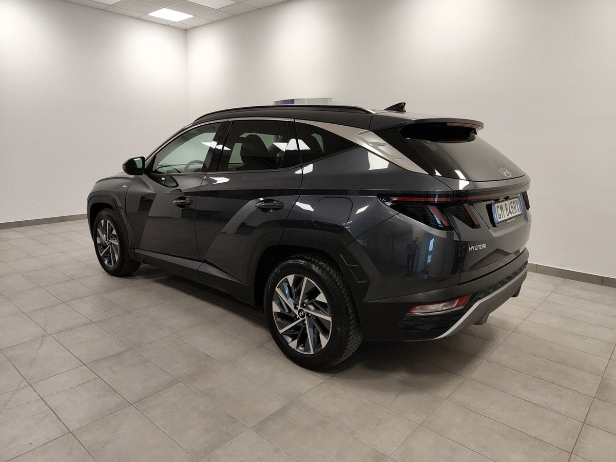 Hyundai Tucson 1.6 CRDi 136CV 48V DCT XLine (9)