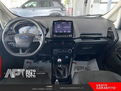 Ford EcoSport 1.0 EcoBoost 125 CV Start&Stop ST-Line (11)