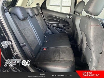 Ford EcoSport 1.0 EcoBoost 125 CV Start&Stop ST-Line (16)