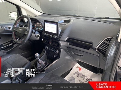 Ford EcoSport 1.0 EcoBoost 125 CV Start&Stop ST-Line (18)