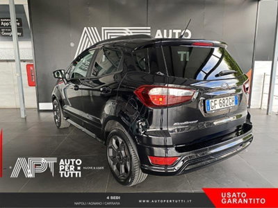 Ford EcoSport 1.0 EcoBoost 125 CV Start&Stop ST-Line (4)