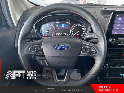 Ford EcoSport 1.0 EcoBoost 125 CV Start&Stop ST-Line (8)