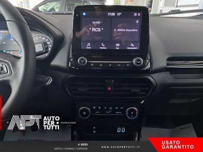 Ford EcoSport 1.0 EcoBoost 125 CV Start&Stop ST-Line (9)