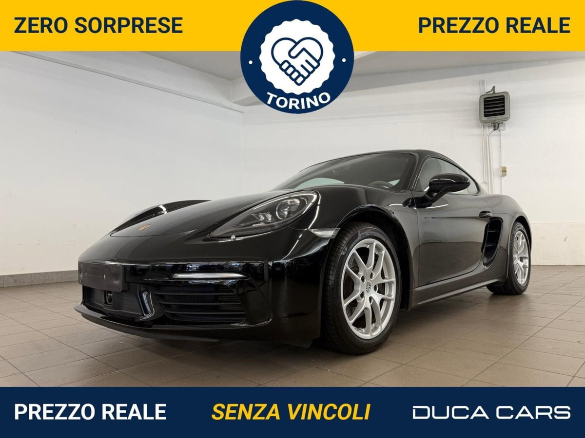 Porsche 718 Cayman  Cayman 2.0 300cv