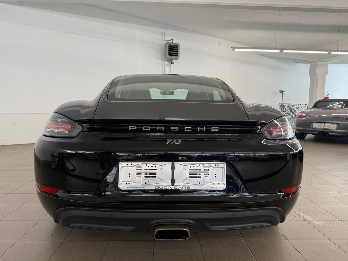 Porsche 718 Cayman  Cayman 2.0 300cv (5)