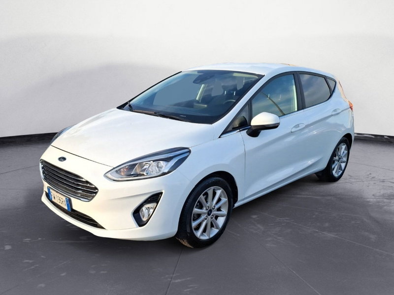 Ford Fiesta 1.1 75 CV GPL 5 porte Titanium