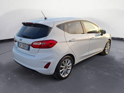 Ford Fiesta 1.1 75 CV GPL 5 porte Titanium (5)