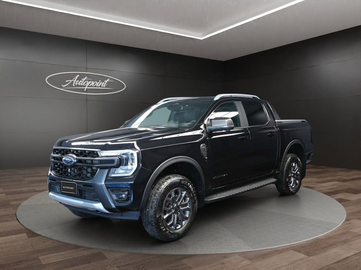 Ford Ranger Pick-up 2.0 ecoblue doppia cabina Wildtrak awd 205cv auto