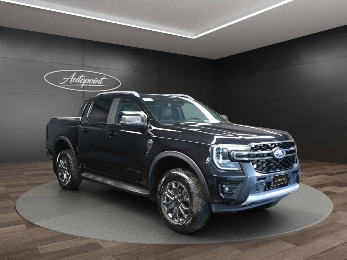 Ford Ranger Pick-up 2.0 ecoblue doppia cabina Wildtrak awd 205cv auto (4)