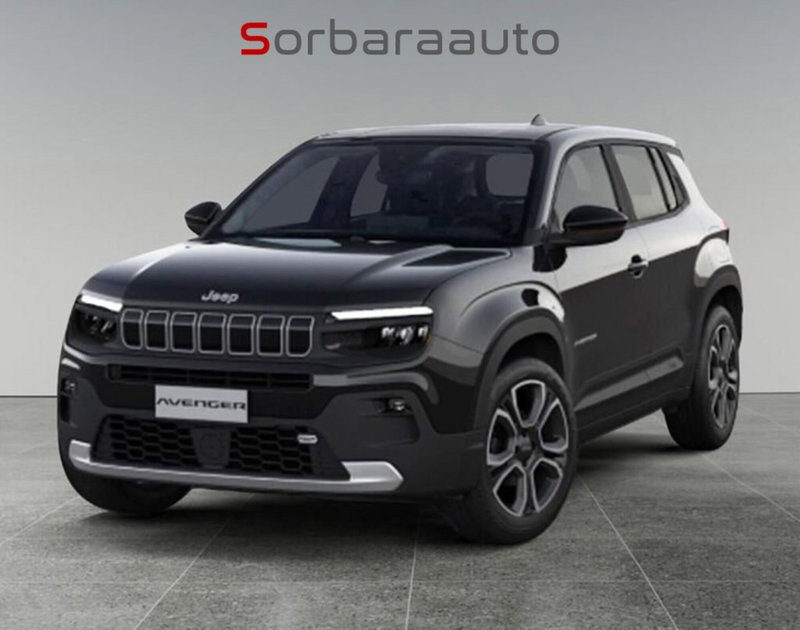 Jeep Avenger 1.2 turbo Summit fwd 100cv