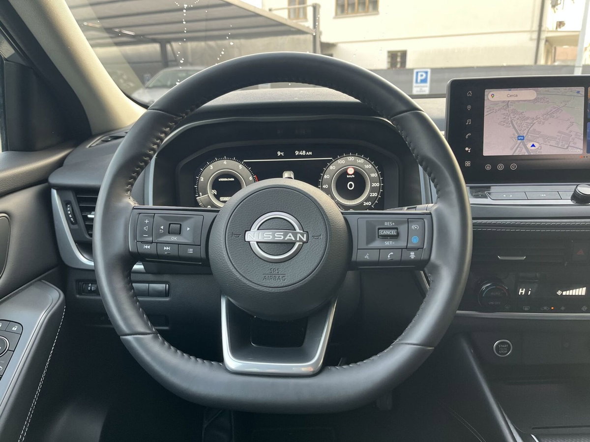 Nissan Qashqai 1.3 mhev N-Connecta 2wd 140cv (9)