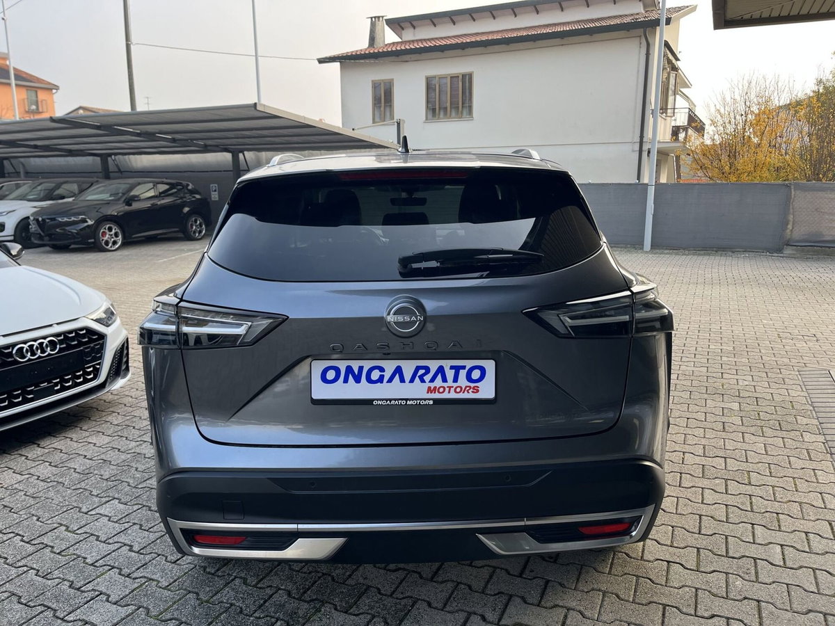 Nissan Qashqai 1.3 mhev N-Connecta 2wd 140cv (6)