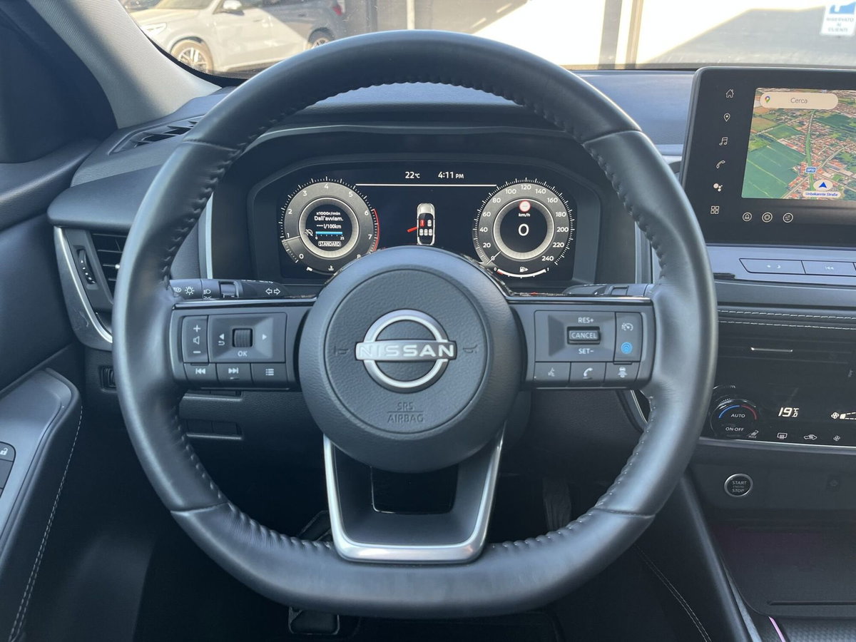 Nissan Qashqai 1.3 mhev N-Connecta 2wd 140cv (10)