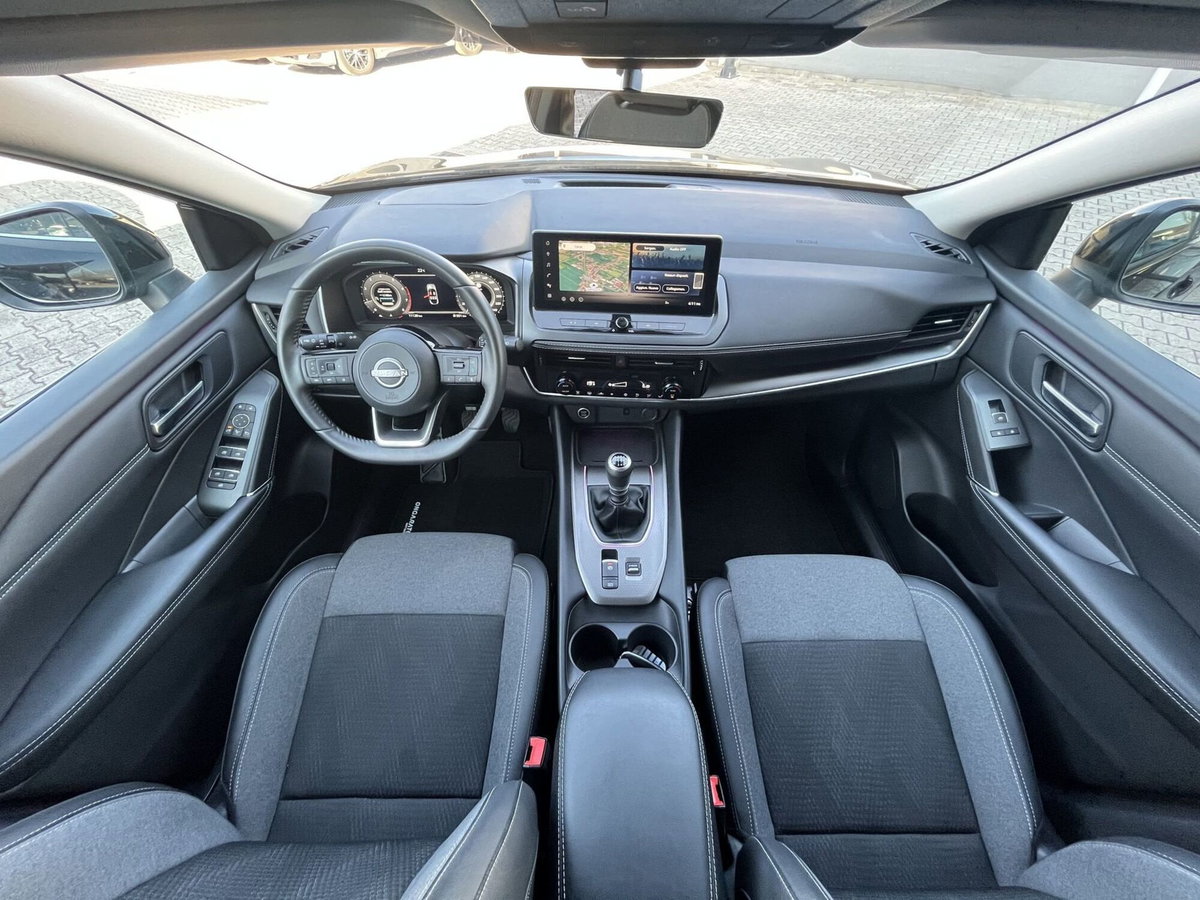 Nissan Qashqai 1.3 mhev N-Connecta 2wd 140cv (9)