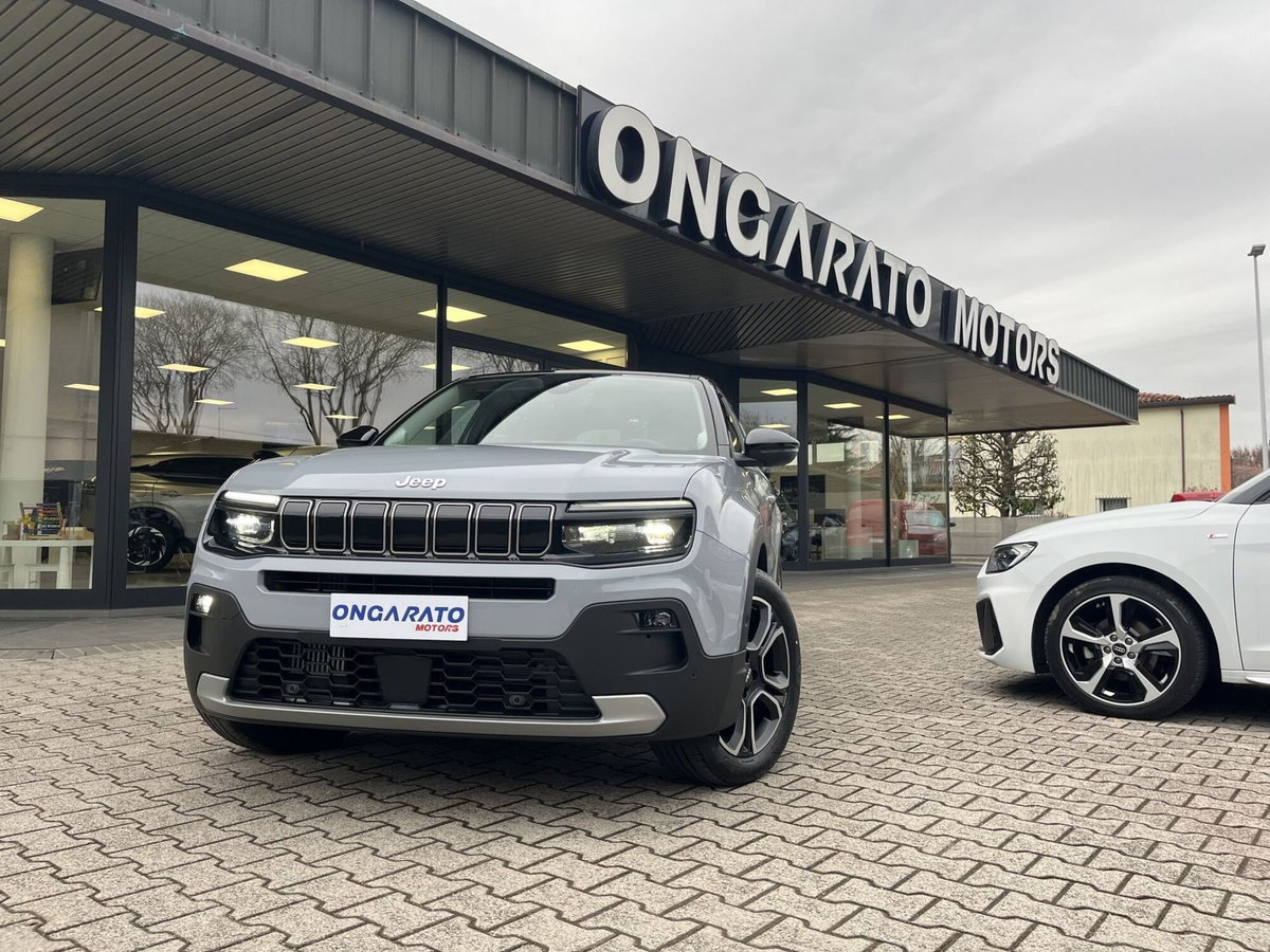 Jeep Avenger 1.2 turbo e-hybrid mhev Summit fwd 110cv edct6