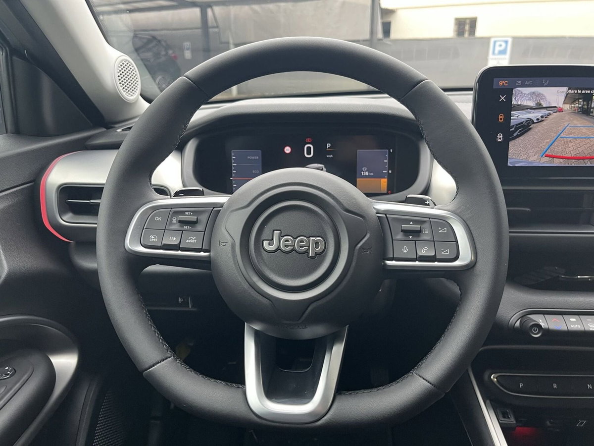 Jeep Avenger 1.2 turbo e-hybrid mhev Summit fwd 110cv edct6 (11)
