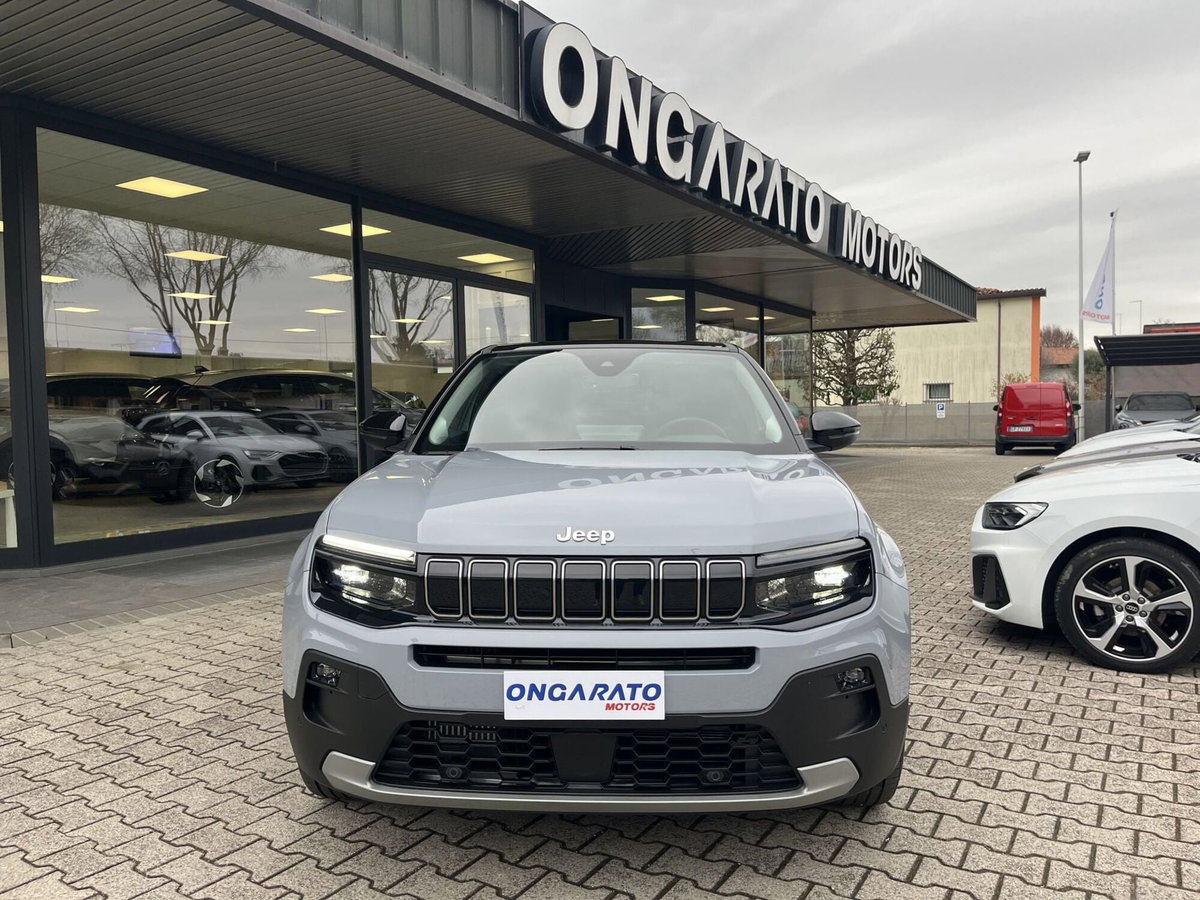 Jeep Avenger 1.2 turbo e-hybrid mhev Summit fwd 110cv edct6 (2)