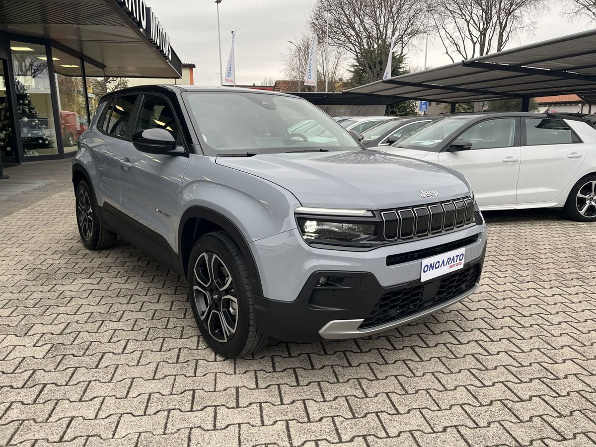 Jeep Avenger 1.2 turbo e-hybrid mhev Summit fwd 110cv edct6 (3)