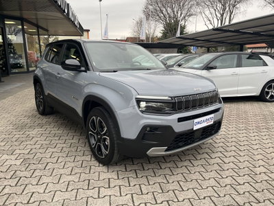 Jeep Avenger 1.2 turbo e-hybrid mhev Summit fwd 110cv edct6 (3)