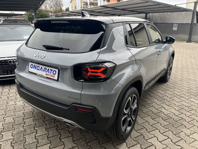 Jeep Avenger 1.2 turbo e-hybrid mhev Summit fwd 110cv edct6 (5)