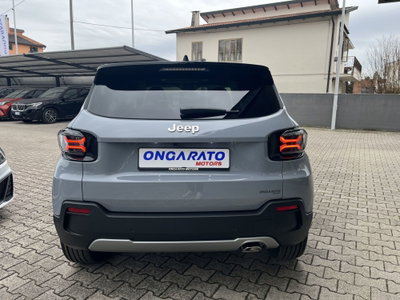 Jeep Avenger 1.2 turbo e-hybrid mhev Summit fwd 110cv edct6 (6)