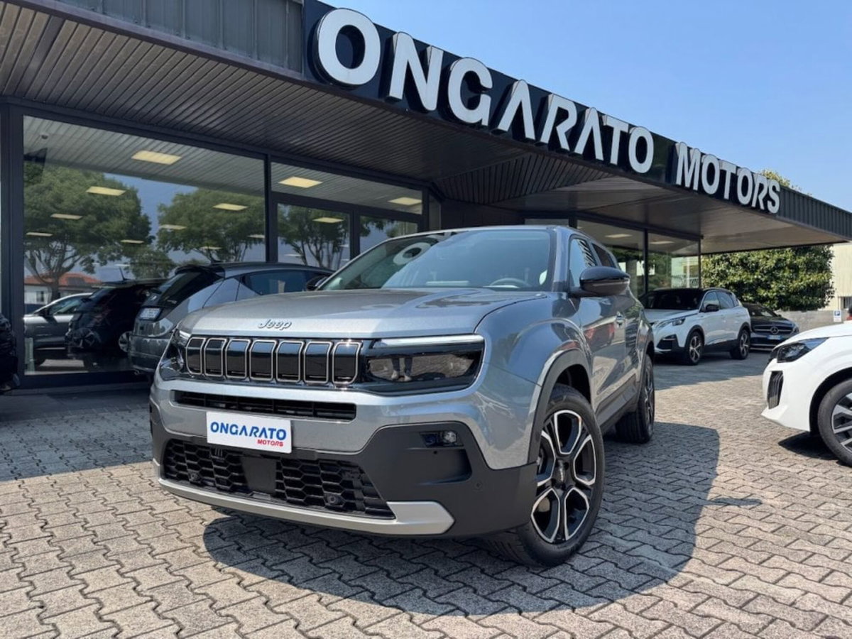 Jeep Avenger 1.2 turbo e-hybrid mhev Summit fwd 110cv edct6