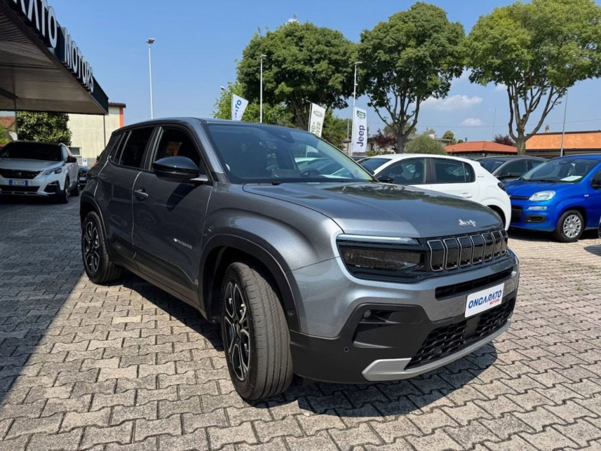 Jeep Avenger 1.2 turbo e-hybrid mhev Summit fwd 110cv edct6 (3)