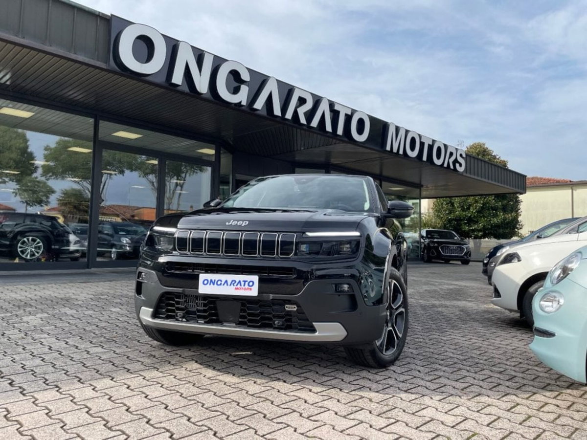 Jeep Avenger full-electric Summit fwd 156cv auto