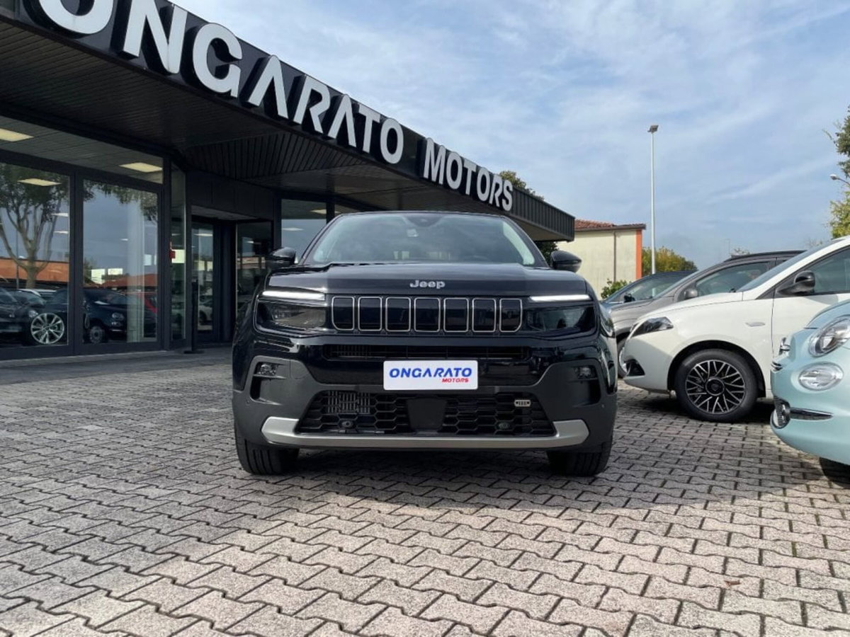 Jeep Avenger full-electric Summit fwd 156cv auto (2)