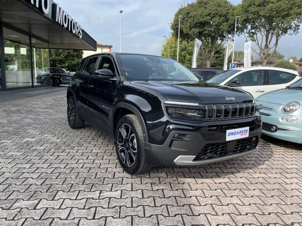 Jeep Avenger full-electric Summit fwd 156cv auto (3)