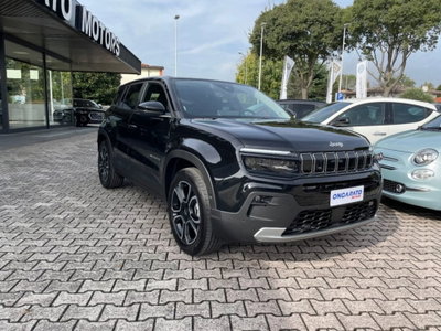 Jeep Avenger full-electric Summit fwd 156cv auto (3)