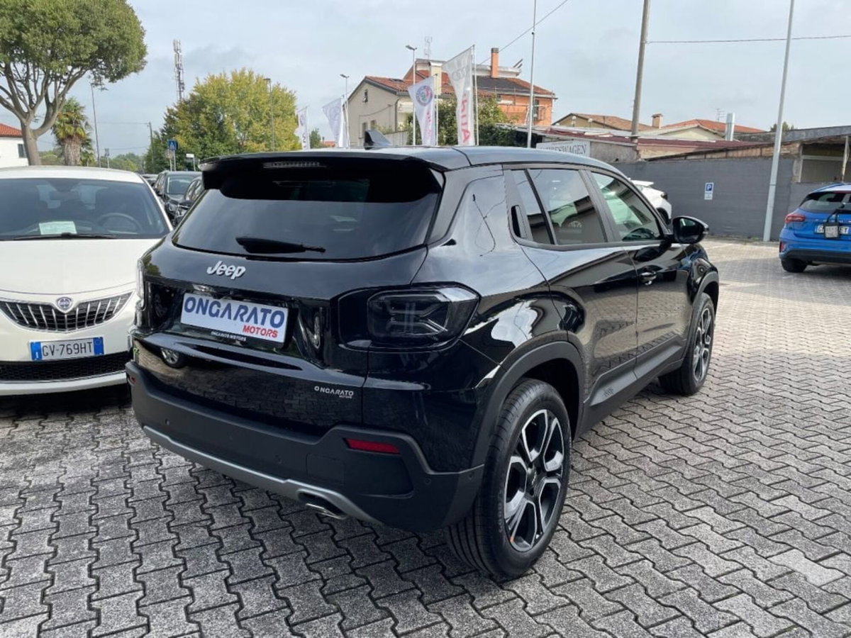 Jeep Avenger full-electric Summit fwd 156cv auto (5)