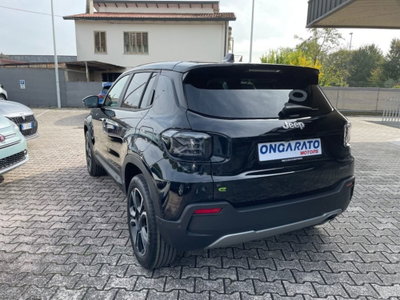 Jeep Avenger full-electric Summit fwd 156cv auto (7)