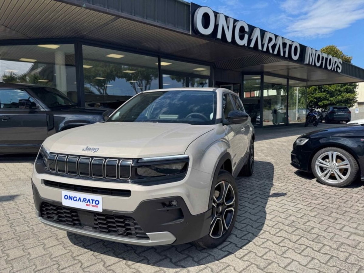 Jeep Avenger 1.2 turbo e-hybrid mhev Summit fwd 110cv edct6