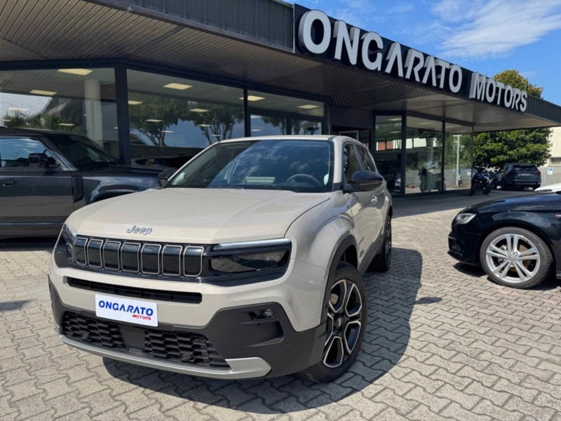 Jeep Avenger 1.2 turbo e-hybrid mhev Summit fwd 110cv edct6