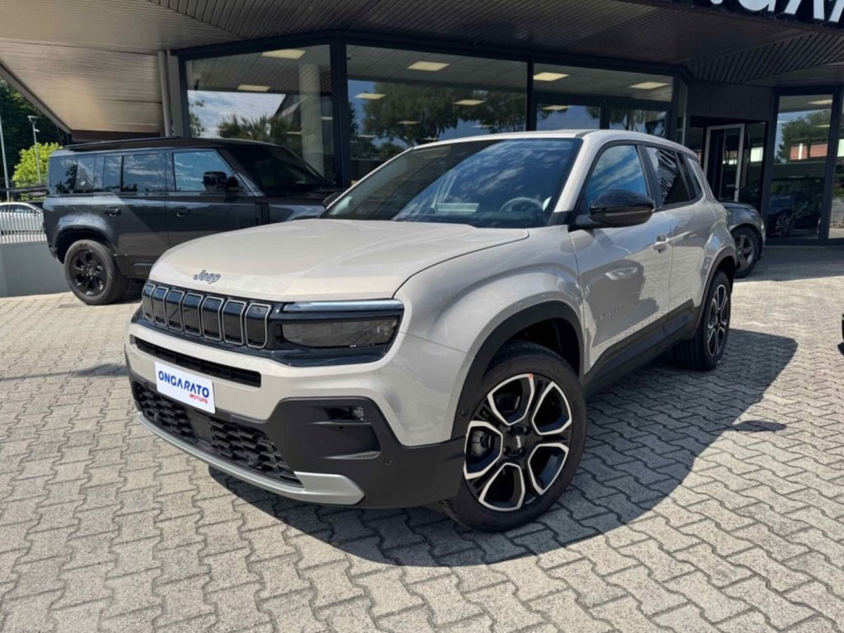 Jeep Avenger 1.2 turbo e-hybrid mhev Summit fwd 110cv edct6 (2)