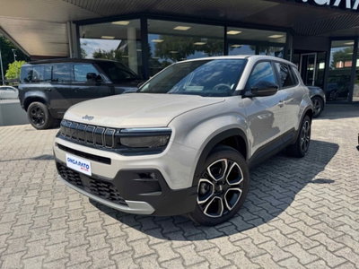 Jeep Avenger 1.2 turbo e-hybrid mhev Summit fwd 110cv edct6 (2)