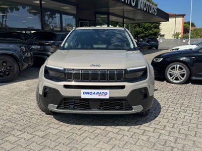 Jeep Avenger 1.2 turbo e-hybrid mhev Summit fwd 110cv edct6 (4)
