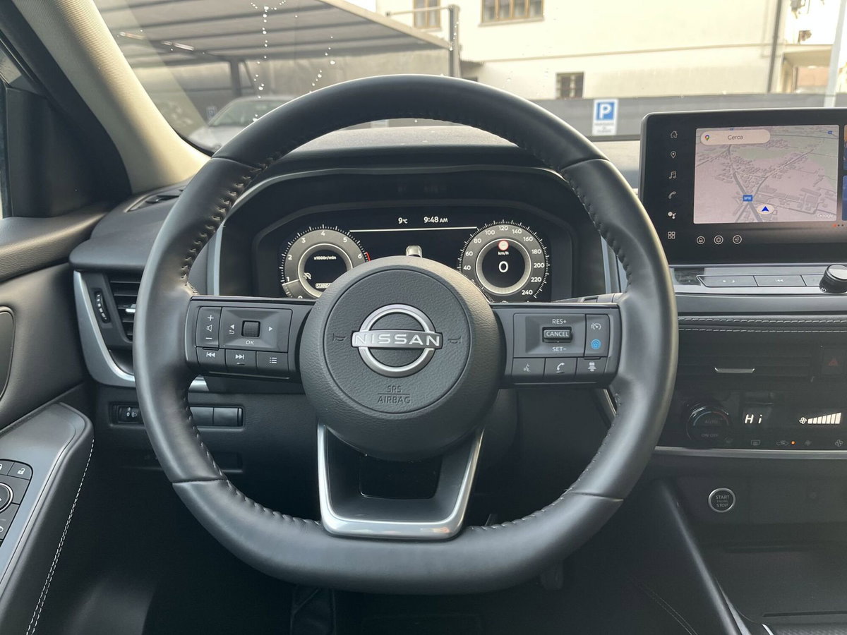 Nissan Qashqai 1.3 mhev N-Connecta 2wd 140cv (9)
