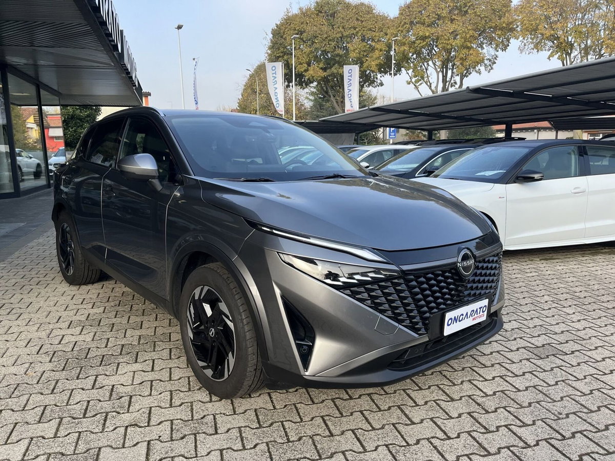 Nissan Qashqai 1.3 mhev N-Connecta 4wd 158cv xtronic (3)