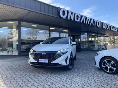 Nissan Qashqai 1.3 mhev N-Connecta 2wd 158cv xtronic usata