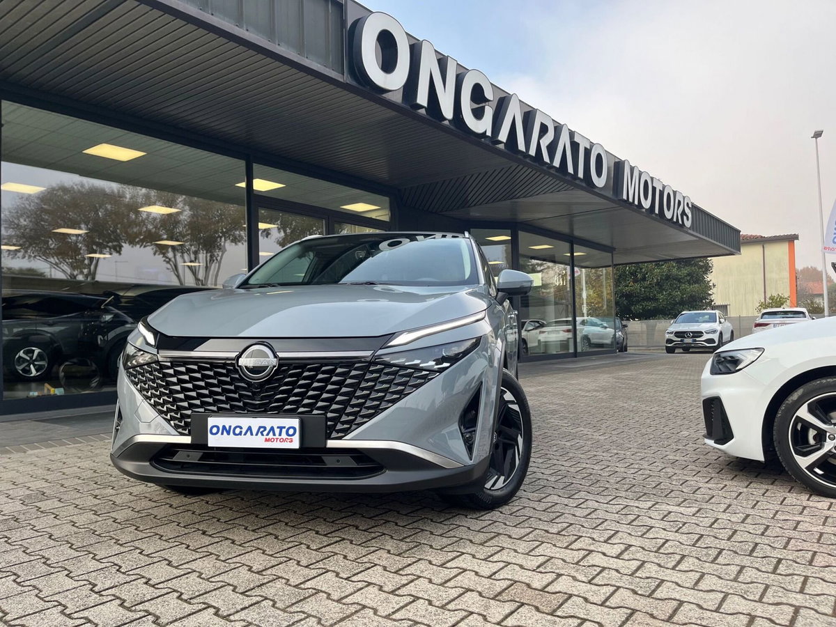 Nissan Qashqai 1.3 mhev N-Connecta 4wd 158cv xtronic
