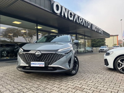 Nissan Qashqai 1.3 mhev N-Connecta 4wd 158cv xtronic usata