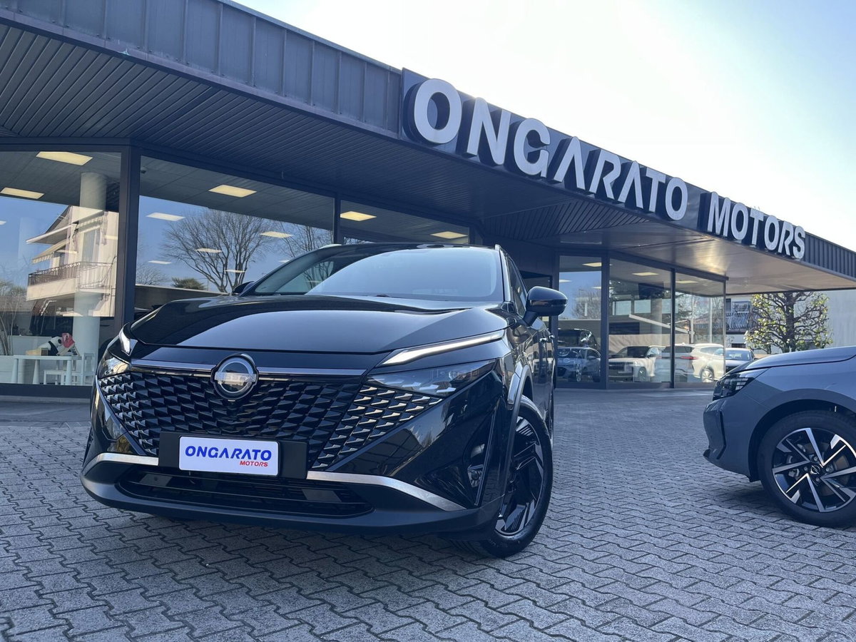 Nissan Qashqai 1.3 mhev N-Connecta 4wd 158cv xtronic